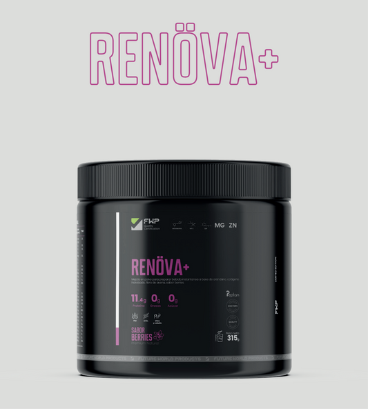 Colágeno Doblemente Hidrolizado RENÖVA+