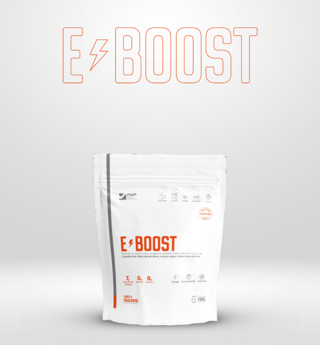 Energizante Natural E-BOOST